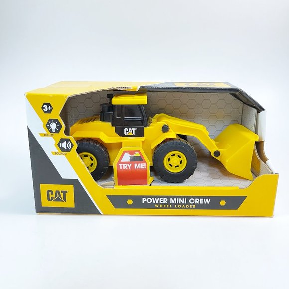 Caterpillar Toys Caterpillar Cat Power Mini Crew Wheel Loader